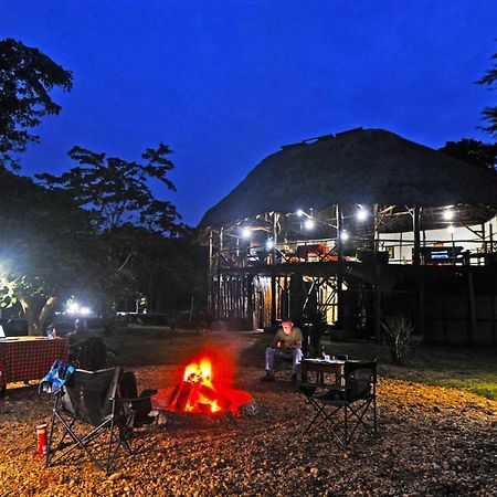 Bullbush River Camp Kihihi Экстерьер фото