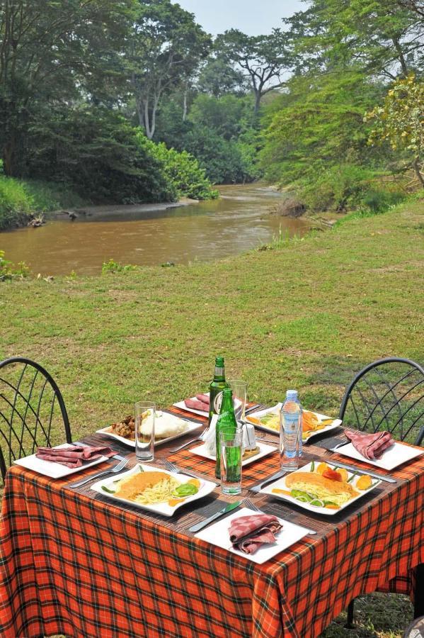 Bullbush River Camp Kihihi Экстерьер фото
