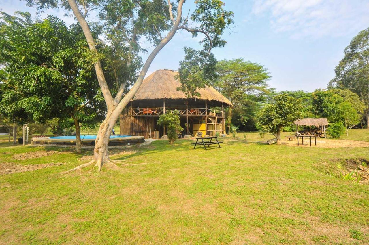 Bullbush River Camp Kihihi Экстерьер фото