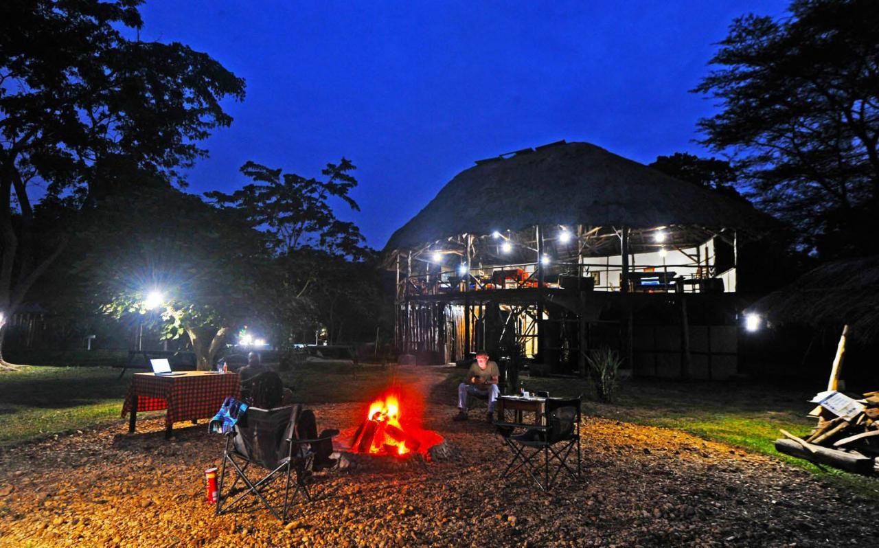 Bullbush River Camp Kihihi Экстерьер фото