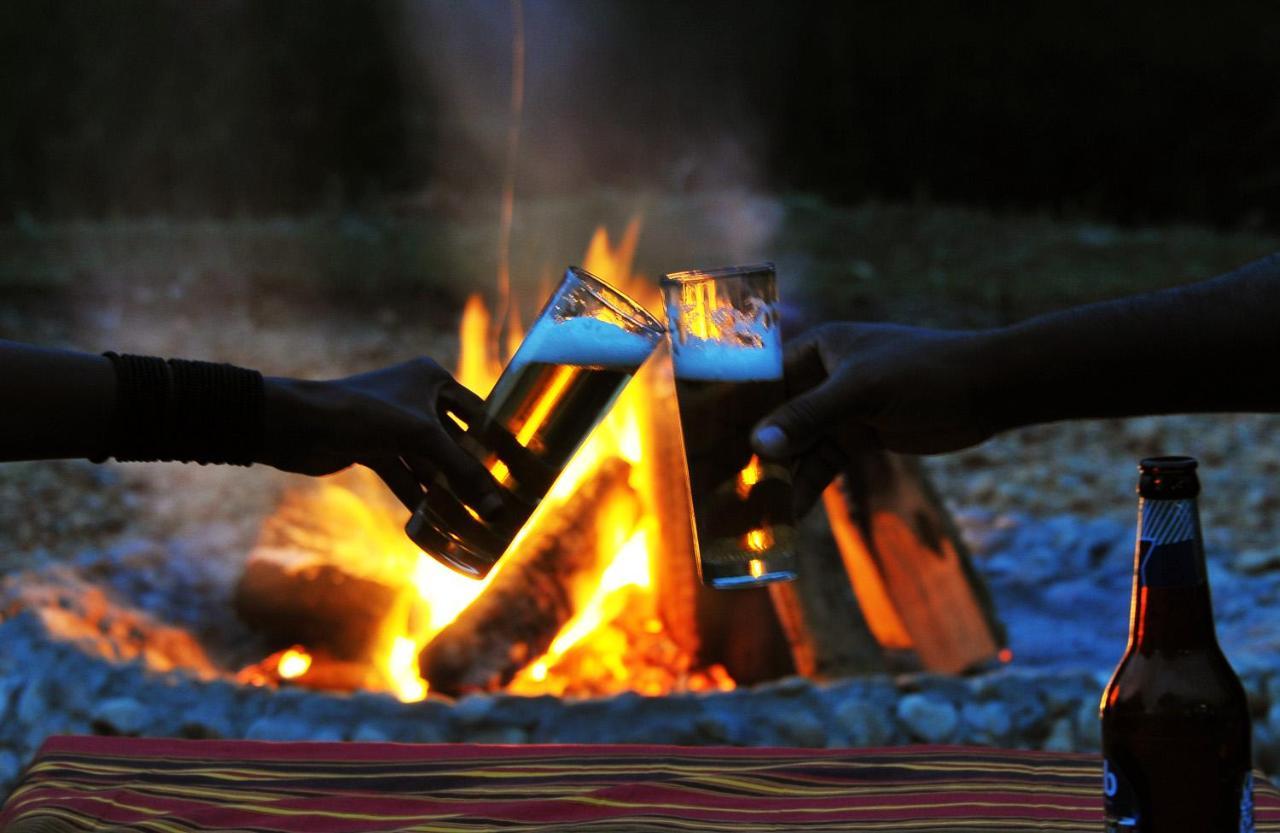 Bullbush River Camp Kihihi Экстерьер фото