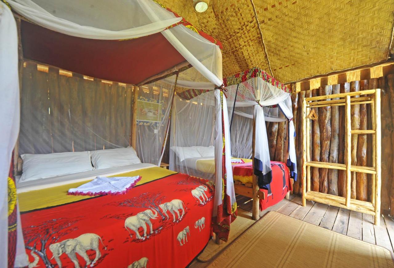 Bullbush River Camp Kihihi Экстерьер фото