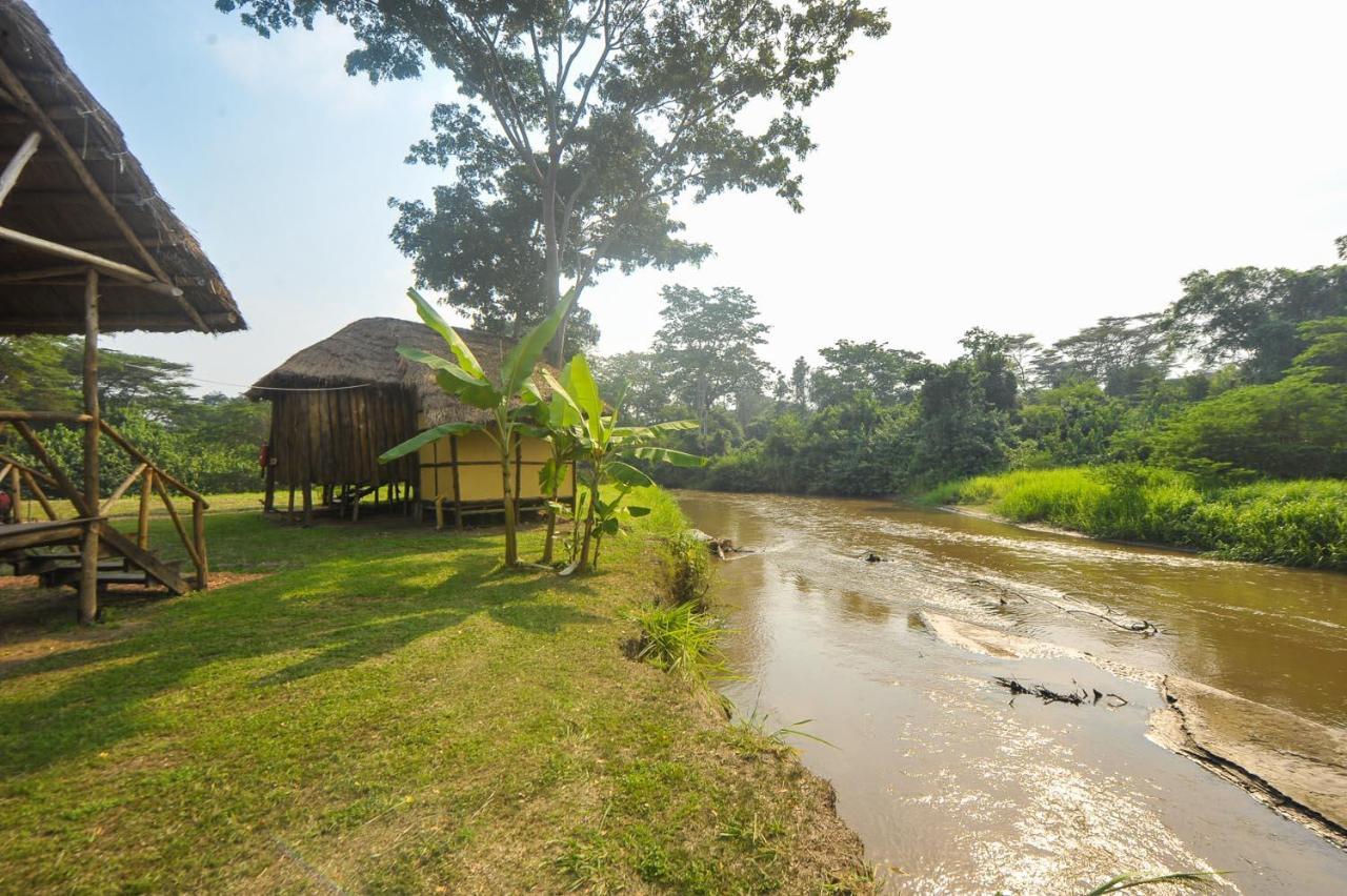 Bullbush River Camp Kihihi Экстерьер фото