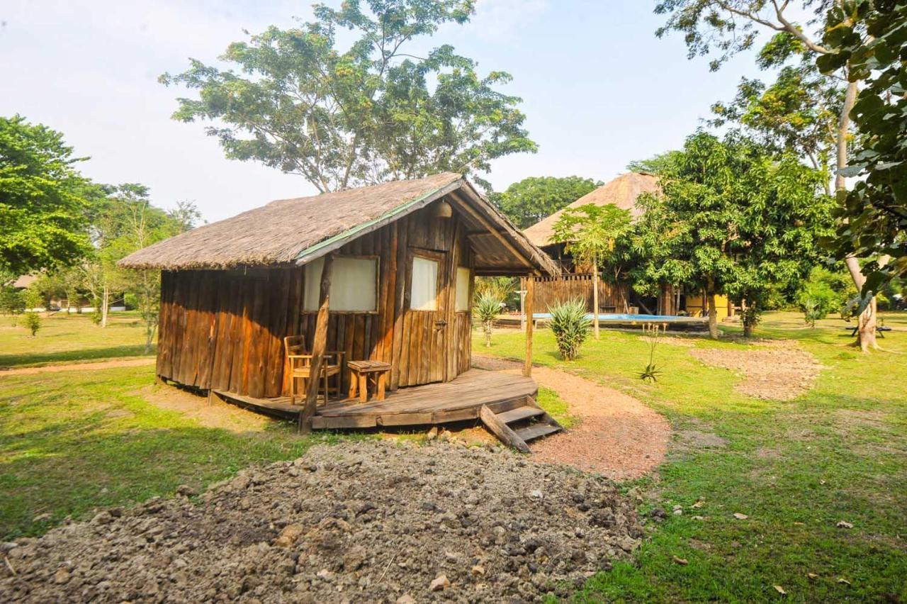 Bullbush River Camp Kihihi Экстерьер фото