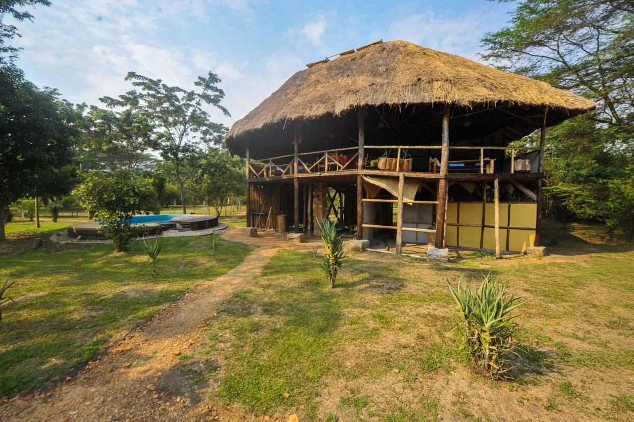 Bullbush River Camp Kihihi Экстерьер фото