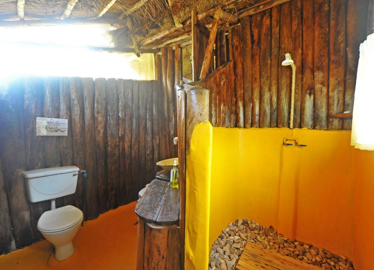 Bullbush River Camp Kihihi Экстерьер фото