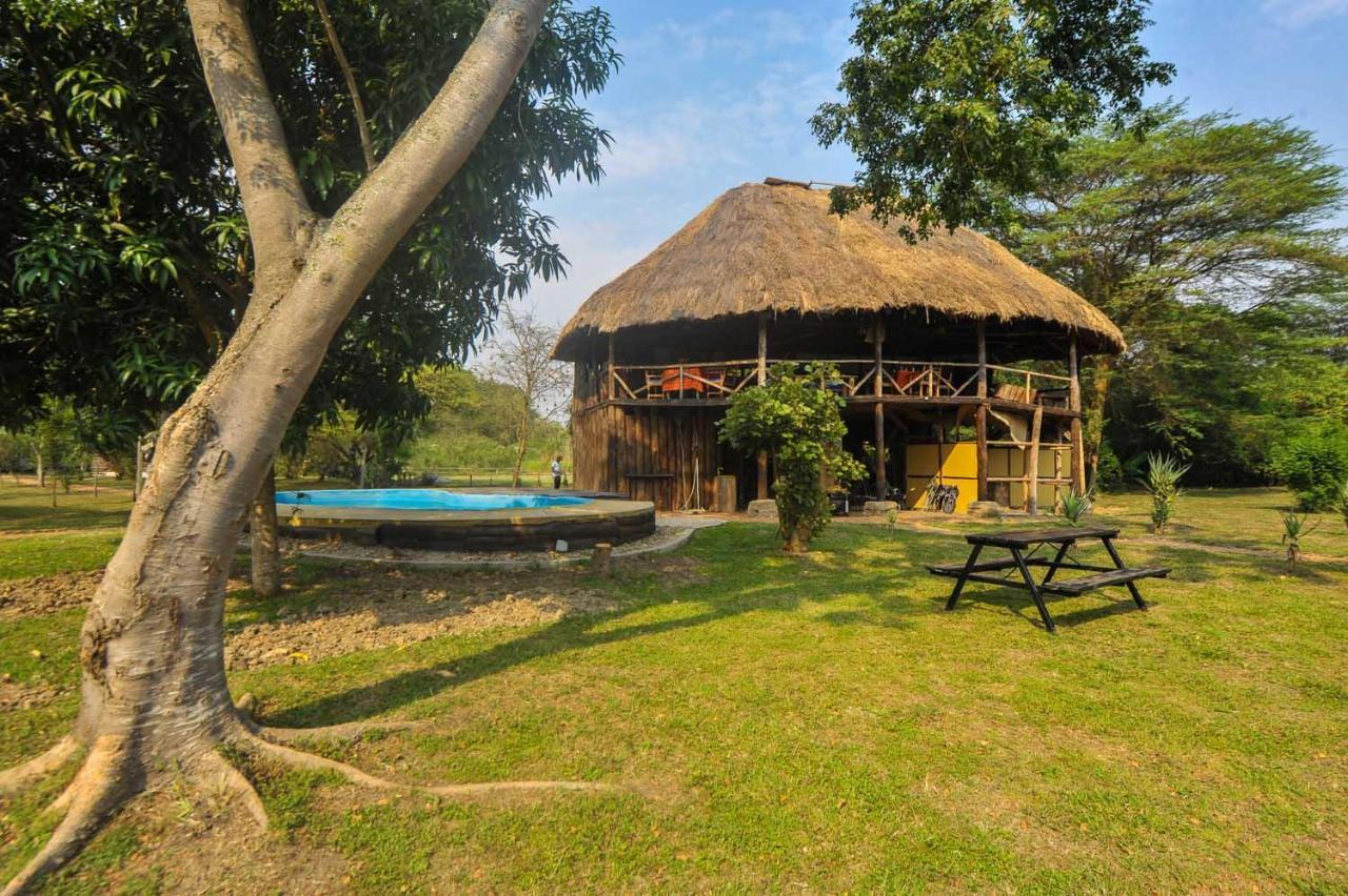 Bullbush River Camp Kihihi Экстерьер фото