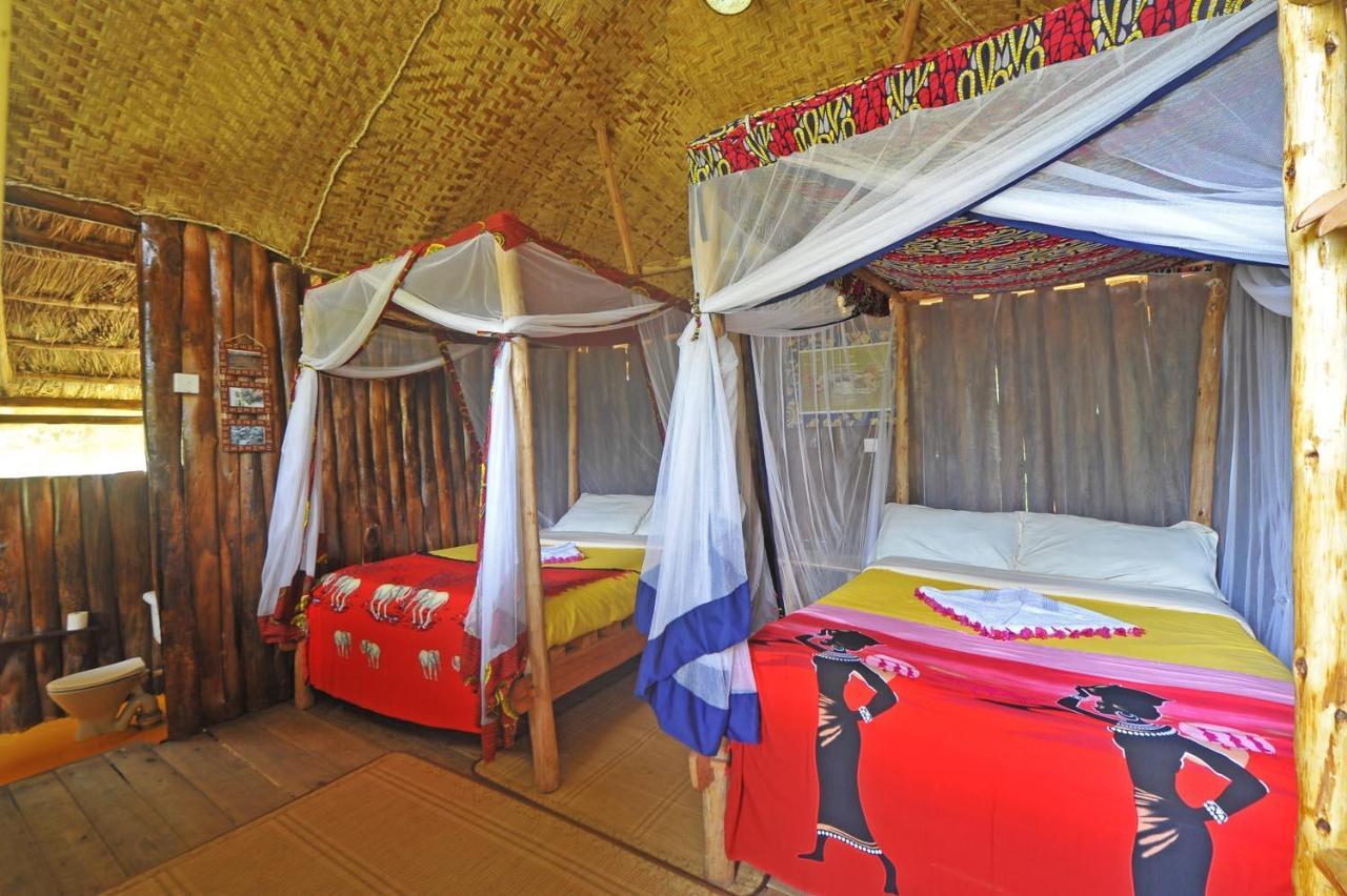 Bullbush River Camp Kihihi Экстерьер фото