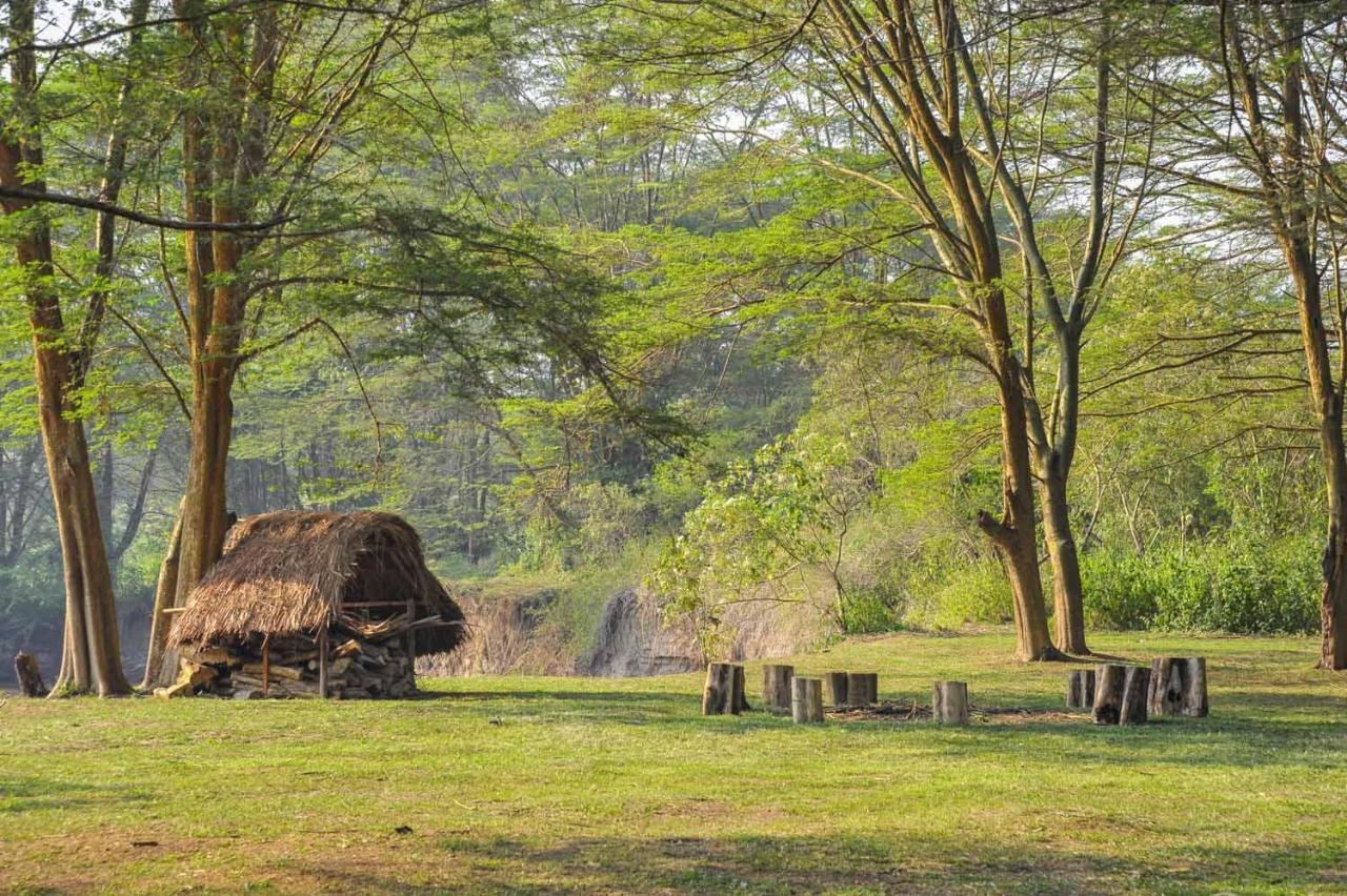 Bullbush River Camp Kihihi Экстерьер фото