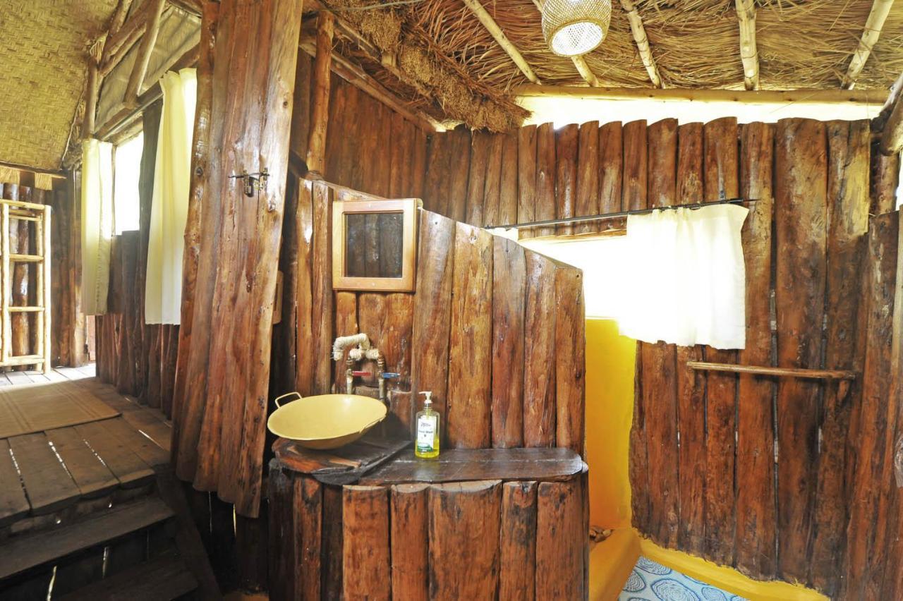 Bullbush River Camp Kihihi Экстерьер фото