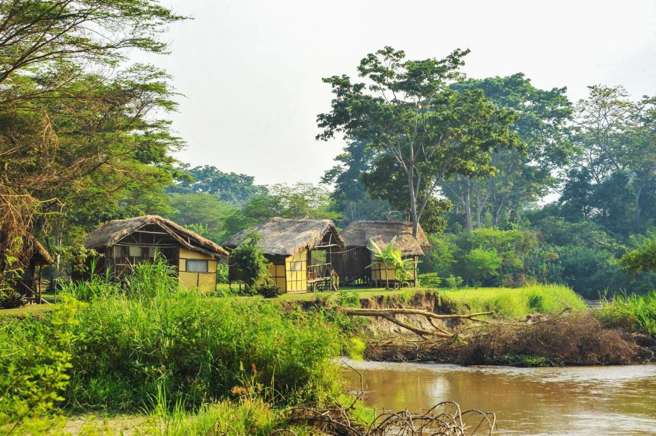 Bullbush River Camp Kihihi Экстерьер фото
