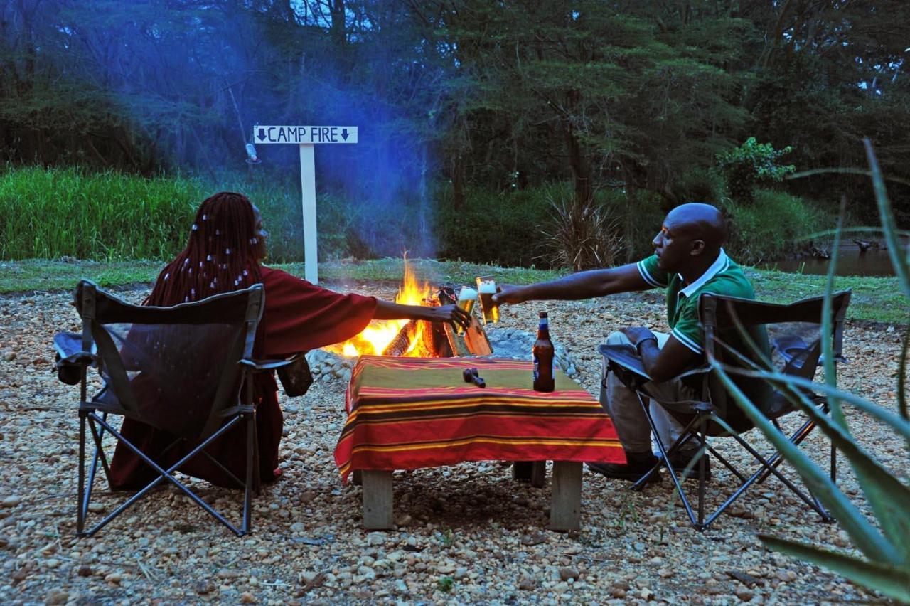 Bullbush River Camp Kihihi Экстерьер фото