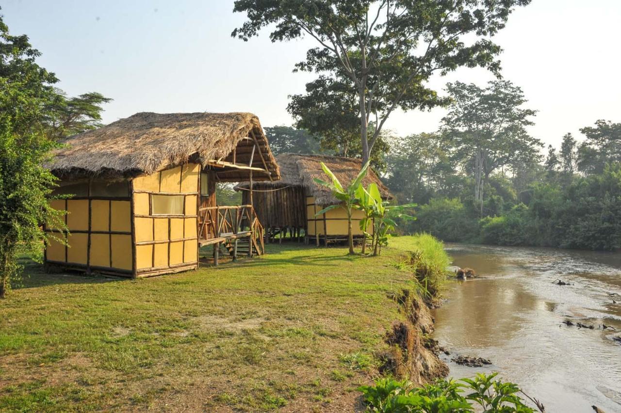 Bullbush River Camp Kihihi Экстерьер фото