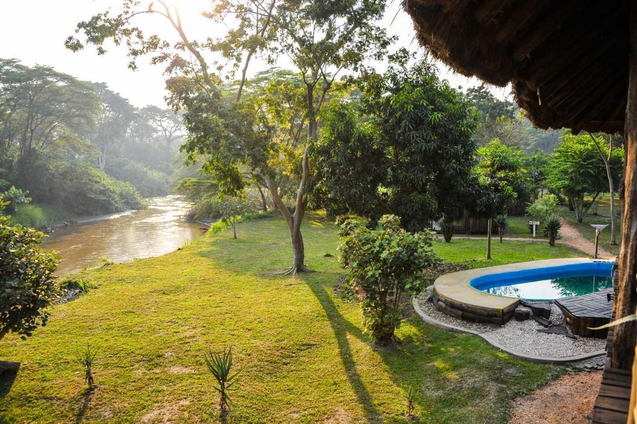 Bullbush River Camp Kihihi Экстерьер фото