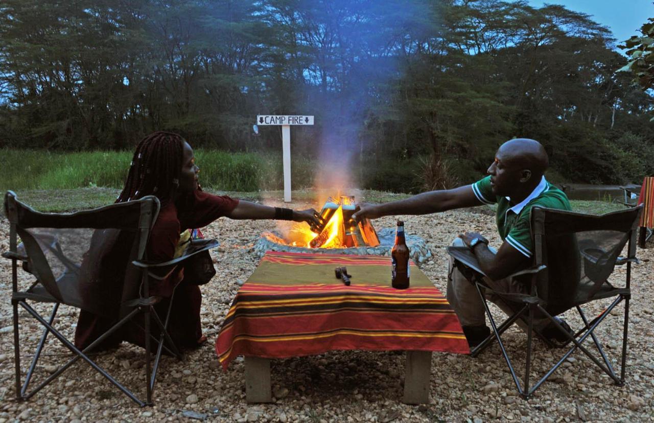 Bullbush River Camp Kihihi Экстерьер фото