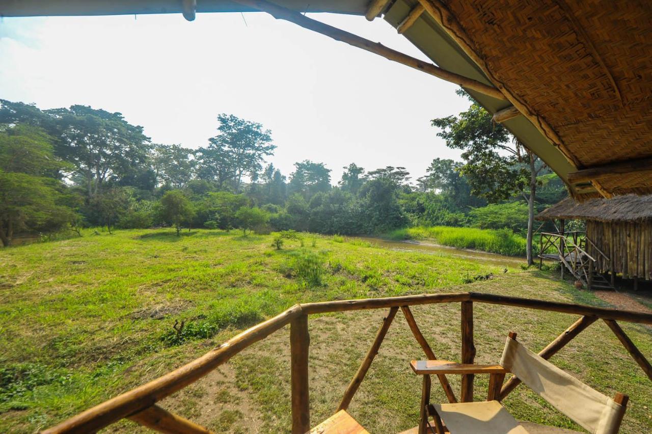 Bullbush River Camp Kihihi Экстерьер фото