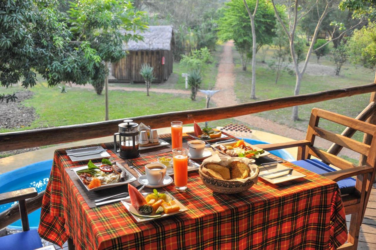Bullbush River Camp Kihihi Экстерьер фото
