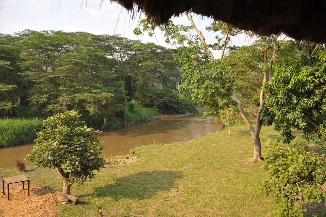 Bullbush River Camp Kihihi Экстерьер фото
