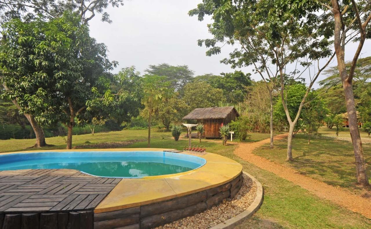 Bullbush River Camp Kihihi Экстерьер фото