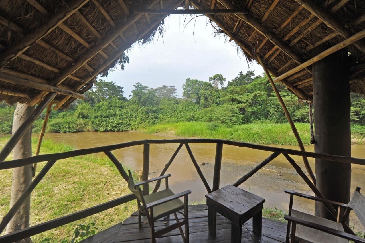 Bullbush River Camp Kihihi Экстерьер фото
