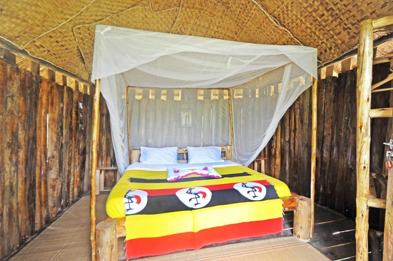 Bullbush River Camp Kihihi Экстерьер фото